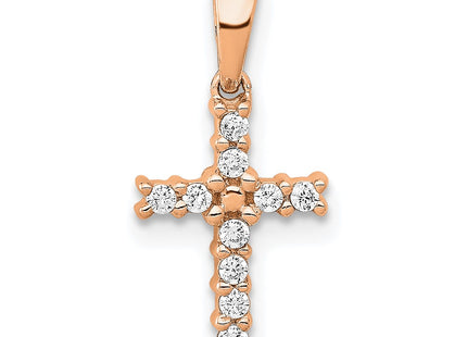 14k Rose Gold Pendants Style PM4956 - Classique Jewelry Inc.