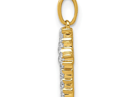 14k Yellow Gold Pendants Style PM4956 - Classique Jewelry Inc.