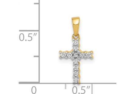 14k Yellow Gold Pendants Style PM4956 - Classique Jewelry Inc.