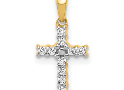 14k Yellow Gold Pendants Style PM4956 - Classique Jewelry Inc.