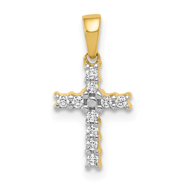 14k Yellow Gold Pendants Style PM4956 - Classique Jewelry Inc.