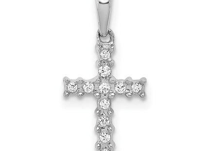14k White Gold Pendants Style PM4957 - Classique Jewelry Inc.