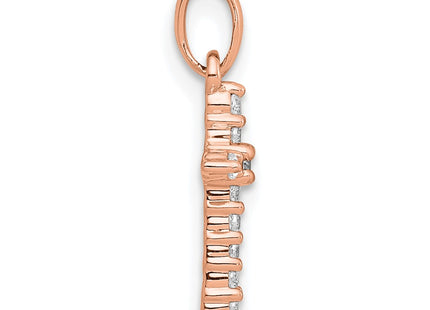 14k Rose Gold Pendants Style PM4958 - Classique Jewelry Inc.