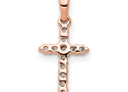 14k Rose Gold Pendants Style PM4958 - Classique Jewelry Inc.