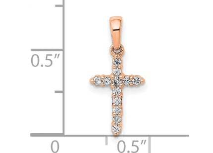 14k Rose Gold Pendants Style PM4958 - Classique Jewelry Inc.