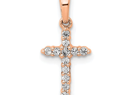 14k Rose Gold Pendants Style PM4958 - Classique Jewelry Inc.