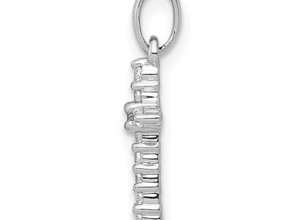 14k White Gold Pendants Style PM4958 - Classique Jewelry Inc.