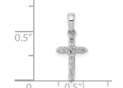 14k White Gold Pendants Style PM4958 - Classique Jewelry Inc.