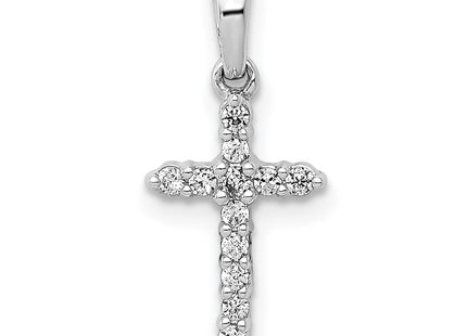 14k White Gold Pendants Style PM4958 - Classique Jewelry Inc.