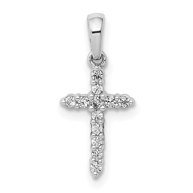 14k White Gold Pendants Style PM4958 - Classique Jewelry Inc.