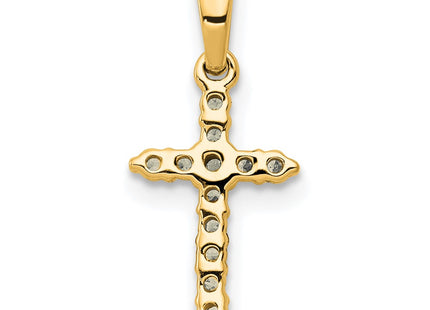 14k Yellow Gold Pendants Style PM4958 - Classique Jewelry Inc.