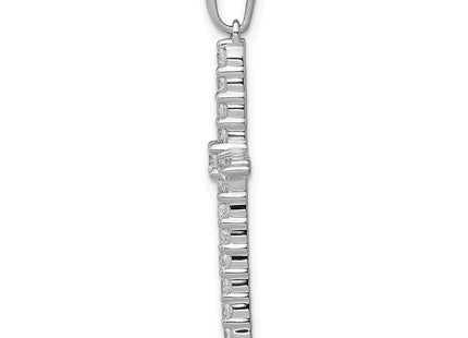 14k White Gold Pendants Style PM4960 - Classique Jewelry Inc.
