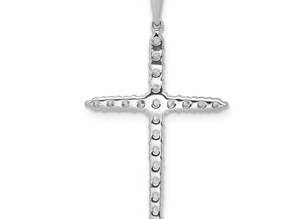 14k White Gold Pendants Style PM4960 - Classique Jewelry Inc.