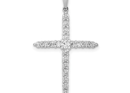 14k White Gold Pendants Style PM4960 - Classique Jewelry Inc.