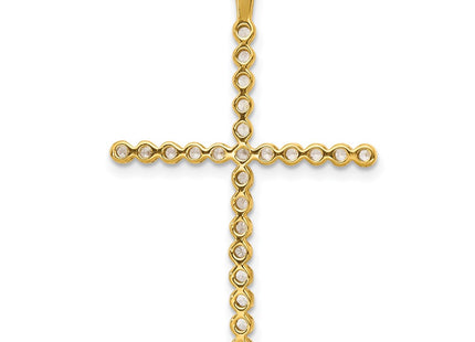 14k Yellow Gold Pendants Style PM4961 - Classique Jewelry Inc.