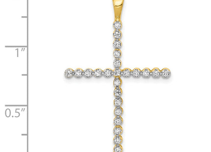 14k Yellow Gold Pendants Style PM4961 - Classique Jewelry Inc.