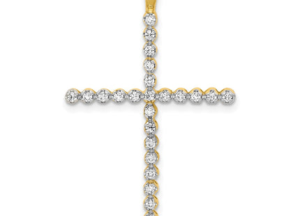 14k Yellow Gold Pendants Style PM4961 - Classique Jewelry Inc.