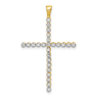 14k Yellow Gold Pendants Style PM4961 - Classique Jewelry Inc.