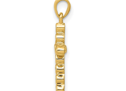 14k Yellow Gold Pendants Style PM4966 - Classique Jewelry Inc.