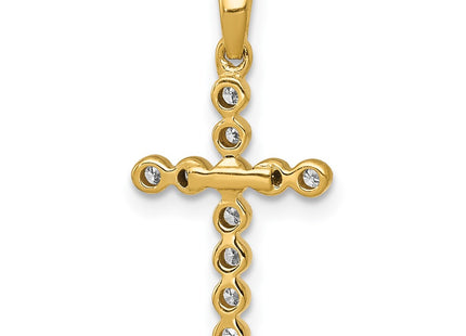 14k Yellow Gold Pendants Style PM4966 - Classique Jewelry Inc.