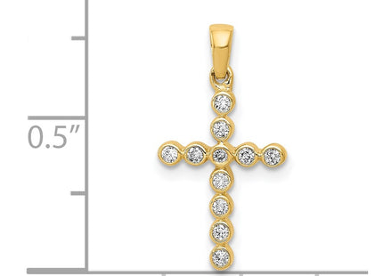 14k Yellow Gold Pendants Style PM4966 - Classique Jewelry Inc.