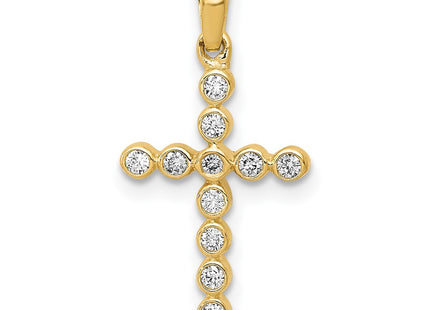 14k Yellow Gold Pendants Style PM4966 - Classique Jewelry Inc.