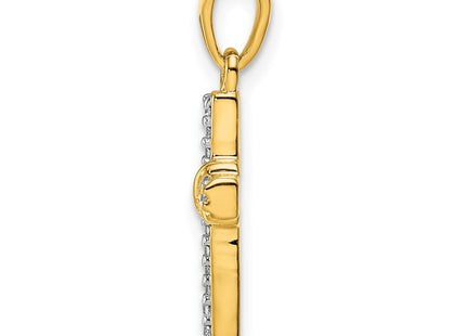 14k Yellow Gold Pendants Style PM4967 - Classique Jewelry Inc.