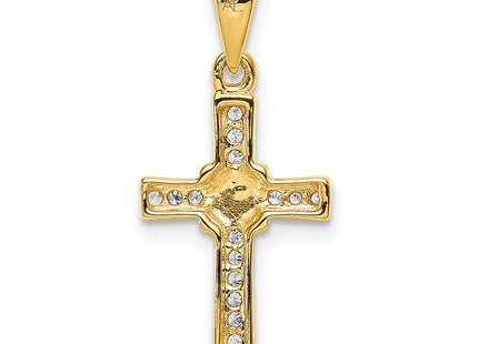 14k Yellow Gold Pendants Style PM4967 - Classique Jewelry Inc.