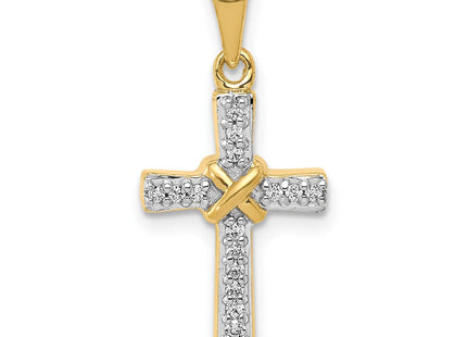 14k Yellow Gold Pendants Style PM4967 - Classique Jewelry Inc.