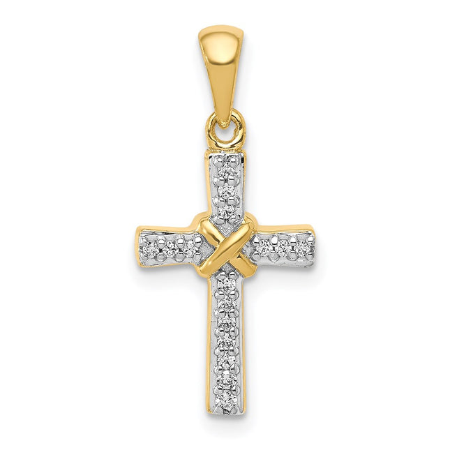 14k Yellow Gold Pendants Style PM4967 - Classique Jewelry Inc.
