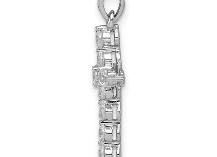 14k White Gold Pendants Style PM4968 - Classique Jewelry Inc.