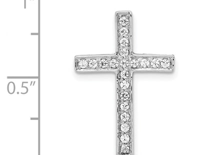 14k White Gold Pendants Style PM4971 - Classique Jewelry Inc.