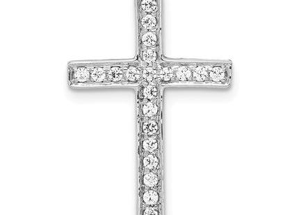 14k White Gold Pendants Style PM4971 - Classique Jewelry Inc.