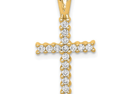 14k Yellow Gold Pendants Style PM4973 - Classique Jewelry Inc.