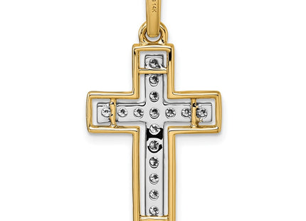 14k Yellow Gold Pendants Style PM4981 - Classique Jewelry Inc.