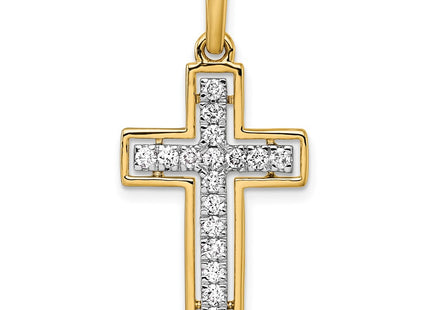 14k Yellow Gold Pendants Style PM4981 - Classique Jewelry Inc.