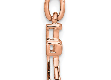 14k Rose Gold Pendants Style PM4982 - Classique Jewelry Inc.