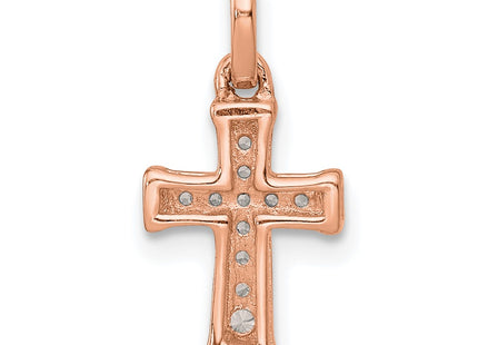 14k Rose Gold Pendants Style PM4982 - Classique Jewelry Inc.