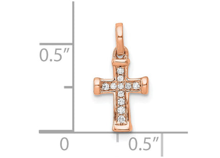 14k Rose Gold Pendants Style PM4982 - Classique Jewelry Inc.