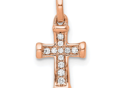 14k Rose Gold Pendants Style PM4982 - Classique Jewelry Inc.