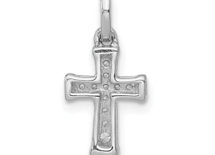 14k White Gold Pendants Style PM4982 - Classique Jewelry Inc.