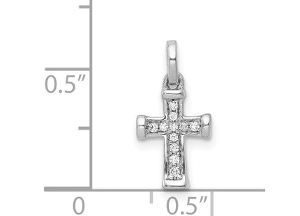 14k White Gold Pendants Style PM4982 - Classique Jewelry Inc.