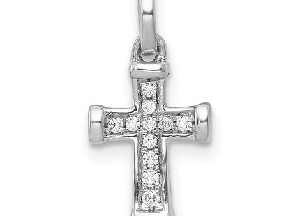 14k White Gold Pendants Style PM4982 - Classique Jewelry Inc.