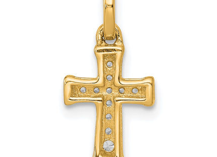 14k Yellow Gold Pendants Style PM4982 - Classique Jewelry Inc.
