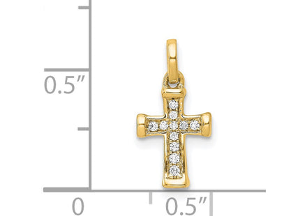 14k Yellow Gold Pendants Style PM4982 - Classique Jewelry Inc.