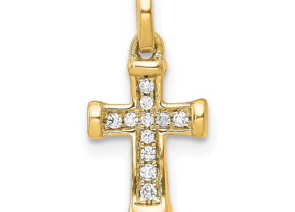 14k Yellow Gold Pendants Style PM4982 - Classique Jewelry Inc.