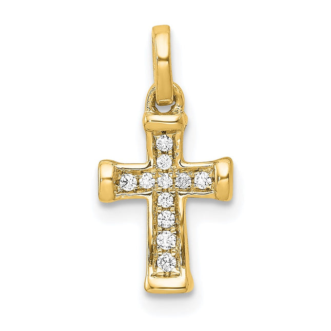 14k Yellow Gold Pendants Style PM4982 - Classique Jewelry Inc.