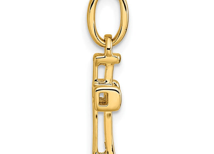 14k Yellow Gold Pendants Style PM4982 - Classique Jewelry Inc.