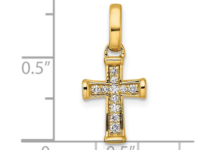 14k Yellow Gold Pendants Style PM4982 - Classique Jewelry Inc.
