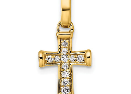 14k Yellow Gold Pendants Style PM4982 - Classique Jewelry Inc.